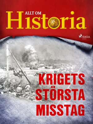 cover image of Krigets största misstag